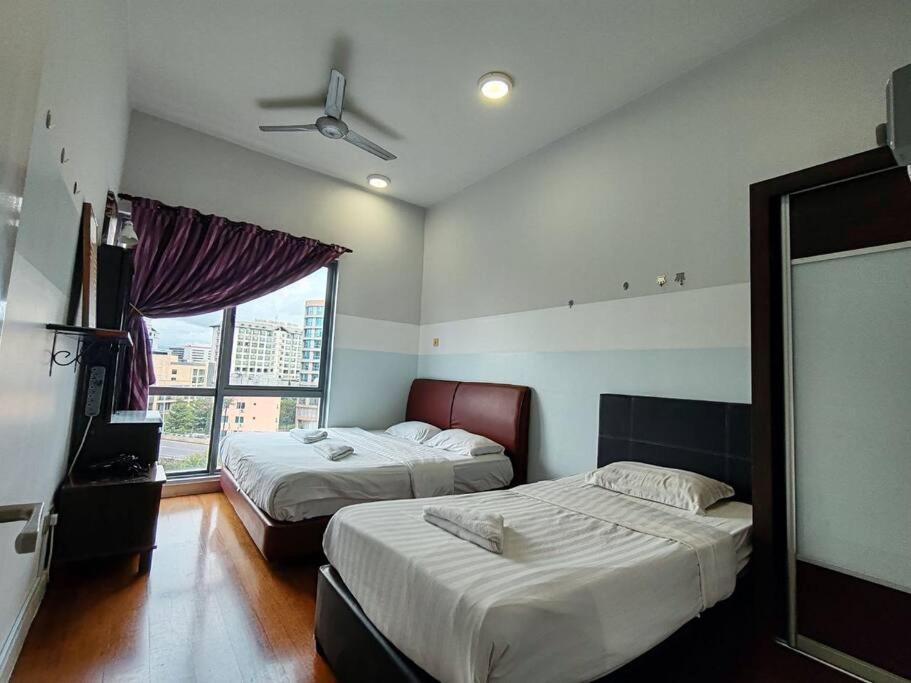 Nerv Homestay The Loft Imago Kota Kinabalu Exterior foto