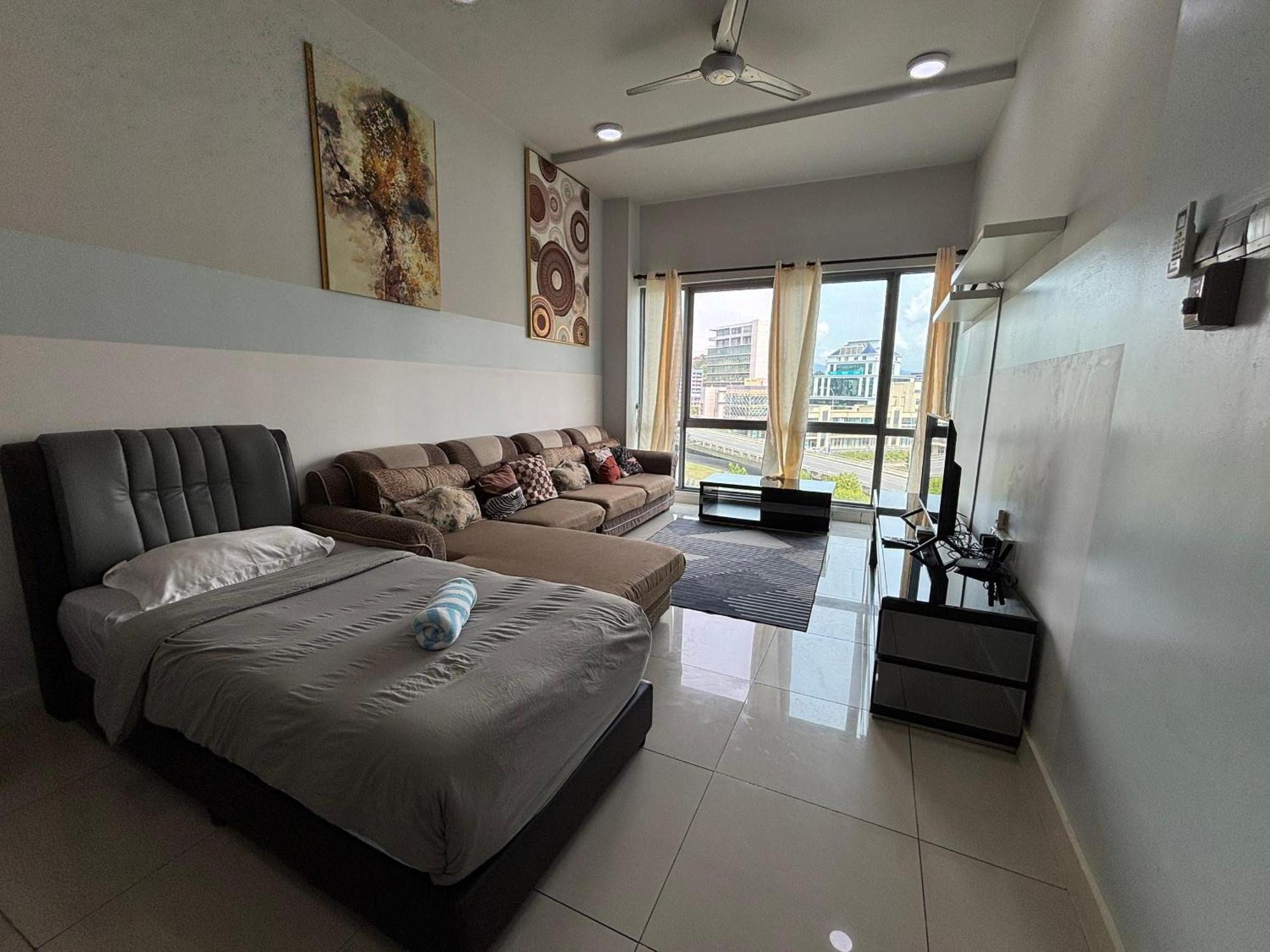 Nerv Homestay The Loft Imago Kota Kinabalu Exterior foto